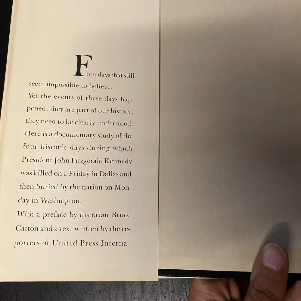 Four Days: The Historical Record of the Death of President Kennedy